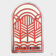 Hocking Hills Enamel Pin - Tigertree
