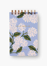 Load image into Gallery viewer, Hydrangea Top Spiral Notebook - Tigertree
