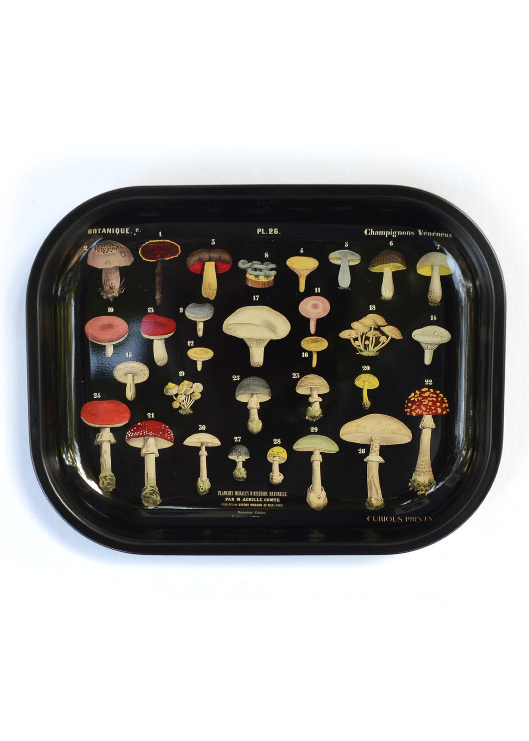 Metal Mushroom Tray - Tigertree