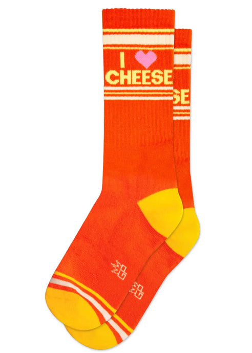 I Love Cheese Socks - Tigertree