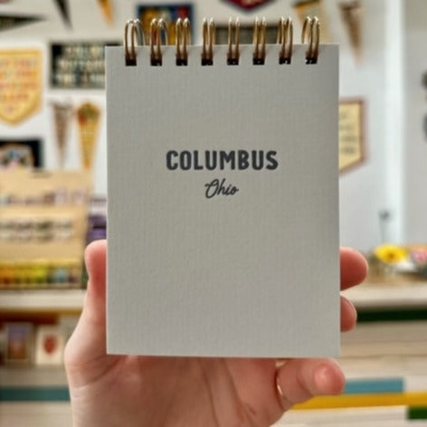 Columbus Jotter Notebook - Tigertree