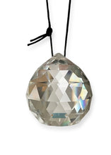 Load image into Gallery viewer, Prism Glass Suncatcher - Tigertree
