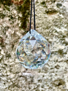 Prism Glass Suncatcher - Tigertree