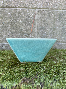 Yukari Incense Burner - Green Ceramic Bowl - Tigertree