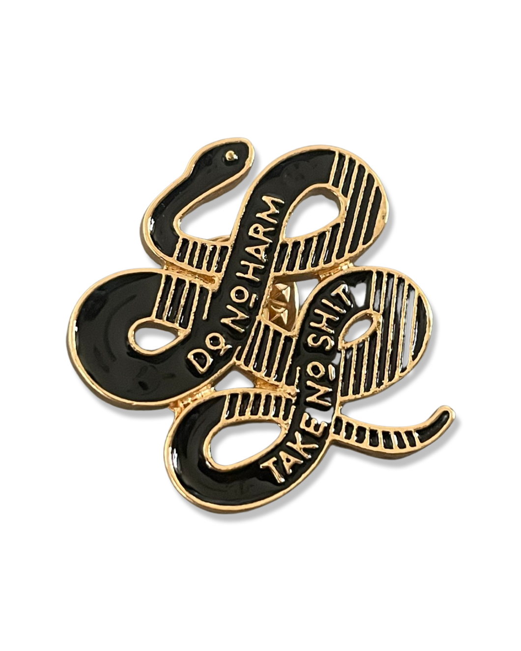 Do No Harm Enamel Pin - Tigertree