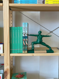 Big Warrior Two Bookend - Tigertree