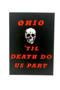 Ohio 'Til Death Do Us Part Card - Tigertree