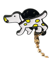 Load image into Gallery viewer, Boy And Dog Enamel Pin - Tigertree
