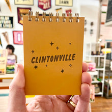 Load image into Gallery viewer, Clintonville Jotter Notebook - Tigertree
