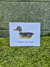 Load image into Gallery viewer, A Duck For Luck - Tigertree
