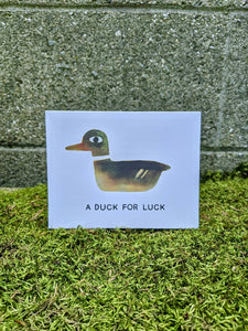 A Duck For Luck - Tigertree