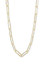 Load image into Gallery viewer, 18&quot; Paperclip Chain - Tigertree
