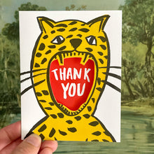 Load image into Gallery viewer, Thank You Roar Card - Tigertree
