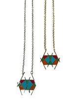Load image into Gallery viewer, Modern Geometry Necklace - Tigertree
