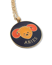 Load image into Gallery viewer, Cartoon Astrology Necklace - Tigertree
