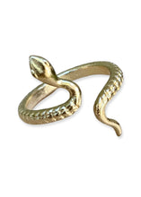 Load image into Gallery viewer, Little Snake Ring - Tigertree
