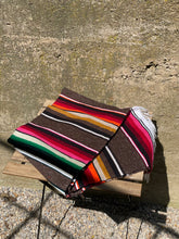 Load image into Gallery viewer, Mexican Serape Blanket - Tigertree
