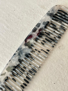 Small Tooth Acetate Comb - Tigertree