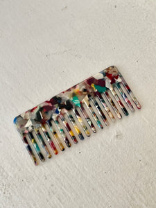 Acetate Comb - Tigertree