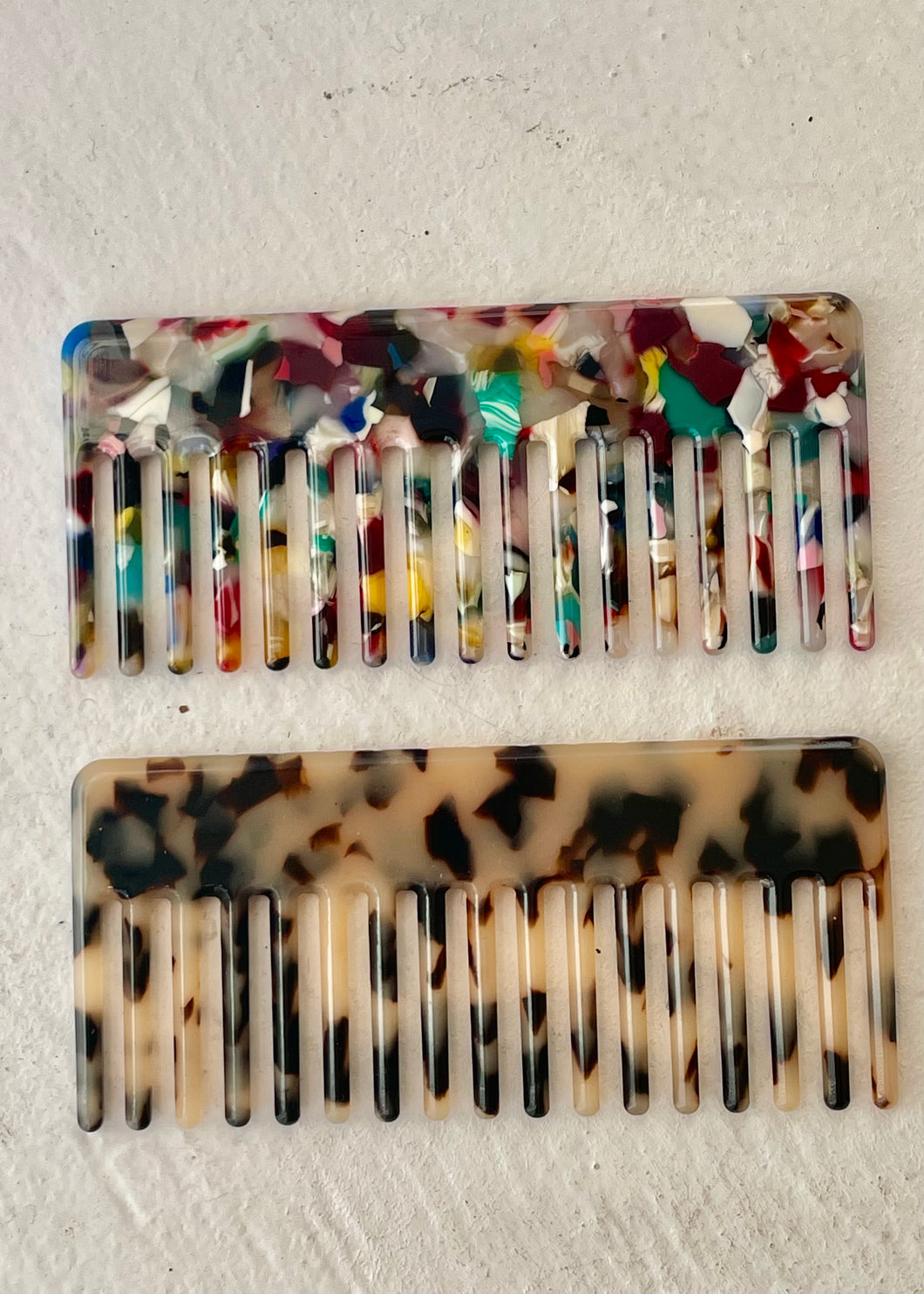 Acetate Comb - Tigertree