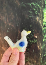 Load image into Gallery viewer, Porcelain Bird Whistle - Tigertree
