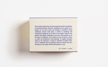 Load image into Gallery viewer, Confidence Card Set - Tigertree
