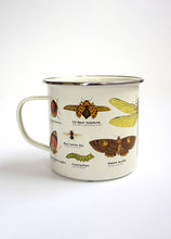Load image into Gallery viewer, Insects Enamel Mug - Tigertree
