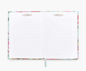 Garden Party Fabric Journal - Tigertree