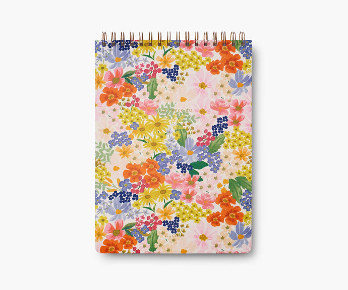 Large Top Spiral Notebook - Margaux - Tigertree