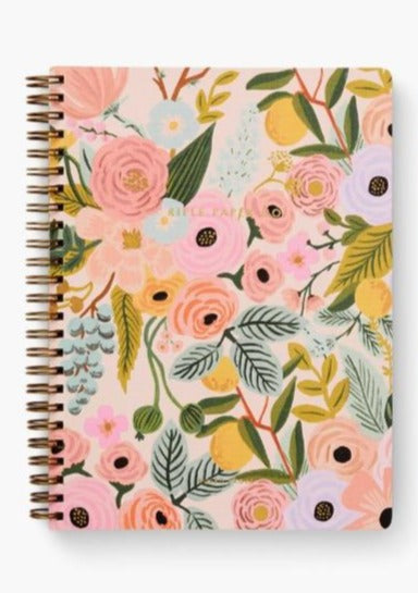 Garden Party Spiral Notebook - Tigertree