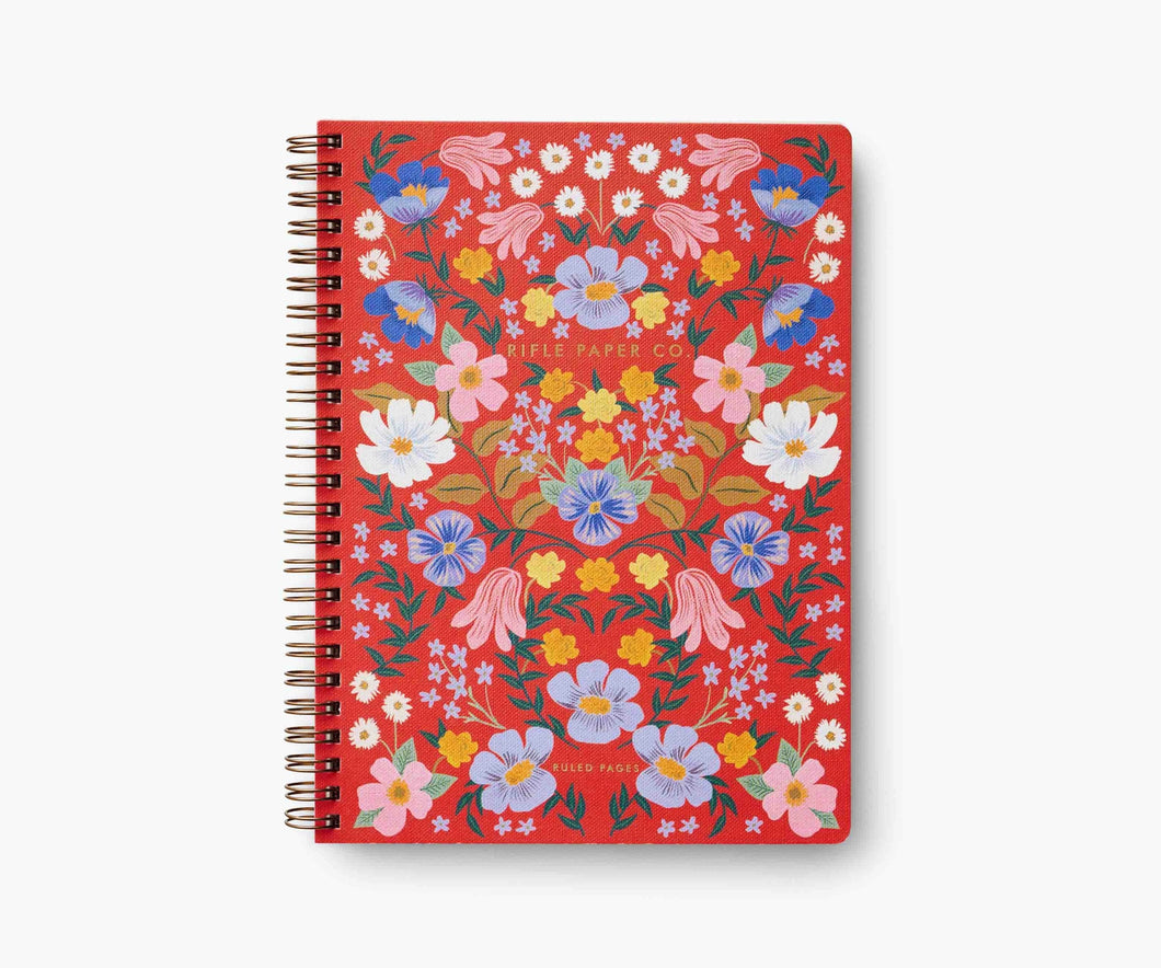 Spiral Notebook - Bramble - Tigertree