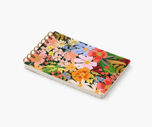 Marguerite  Top Spiral Notebook - Tigertree