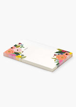 Load image into Gallery viewer, Juliet Rose Notepad - Tigertree

