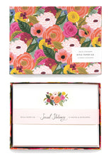 Load image into Gallery viewer, Juliet Rose Social Stationery Set - Tigertree
