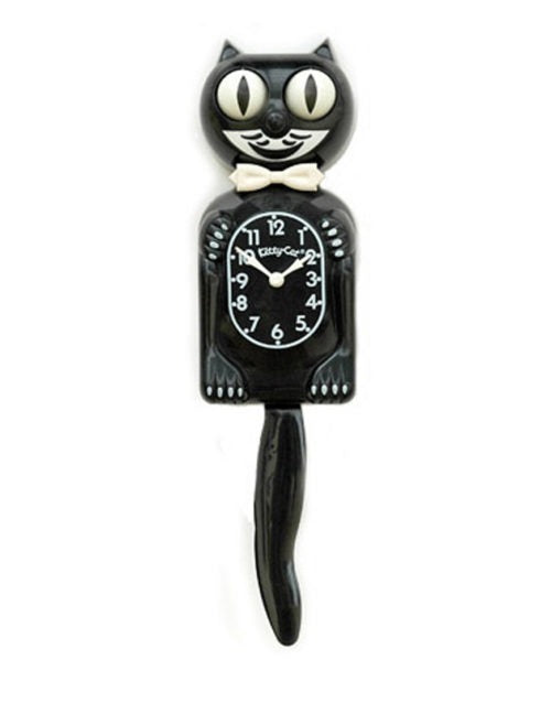 Kitty Cat Clock - Tigertree