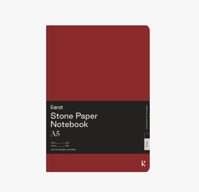 A5 Stone Paper Notebook - Lined - Tigertree