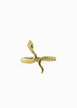 Load image into Gallery viewer, Little Snake Ring - Tigertree
