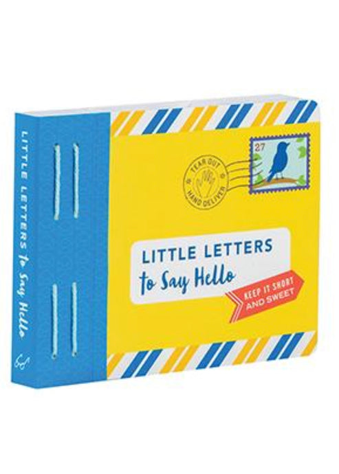 Little Letters To Say Hello - Tigertree