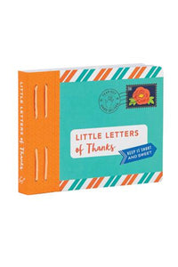 Little Letters Of Thanks - Tigertree
