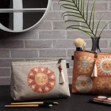 Load image into Gallery viewer, Soleil Small Cosmetic Bag - Tigertree

