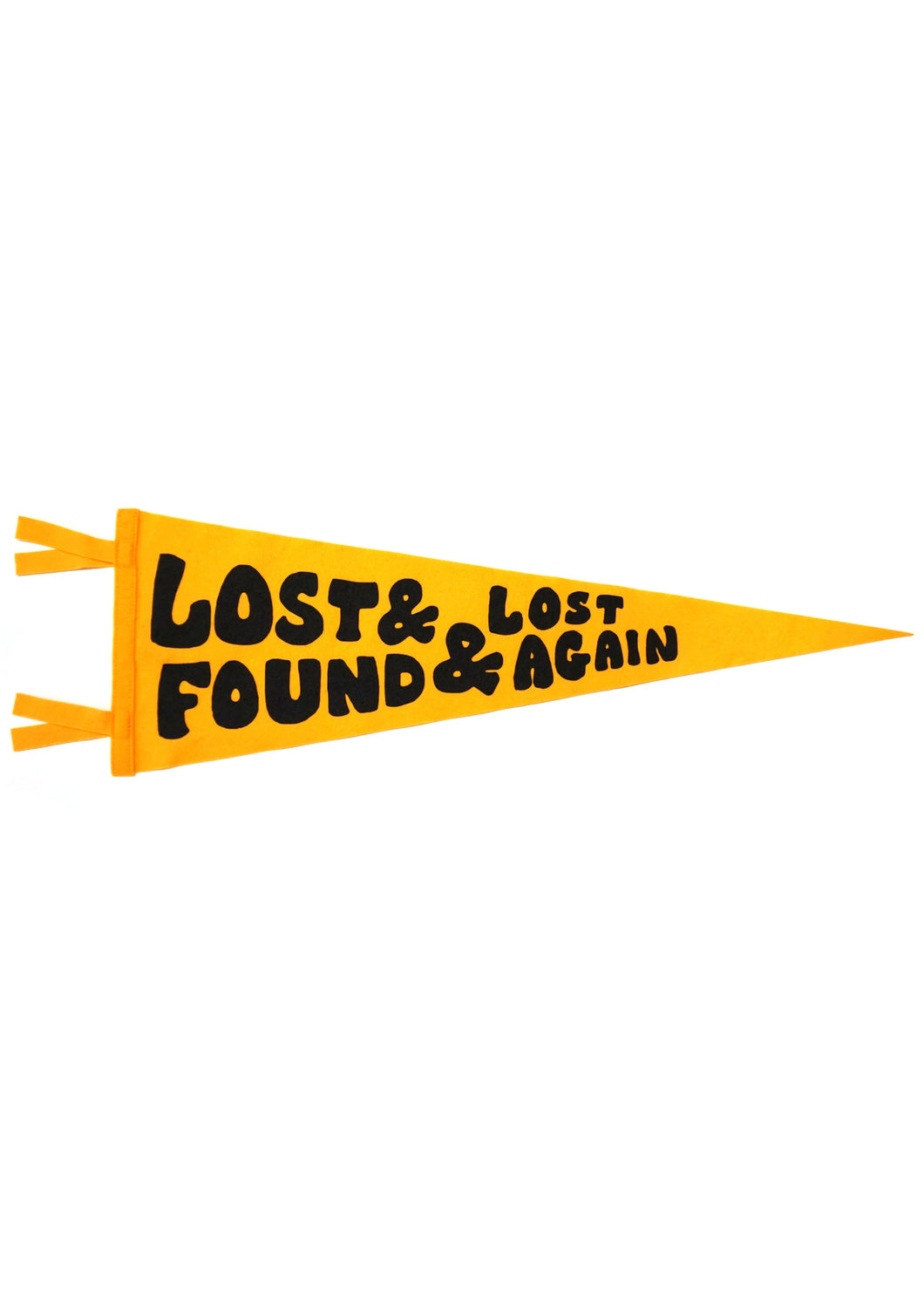 Lost & Found Pennant - Tigertree
