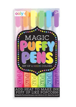 Load image into Gallery viewer, Magic Neon Puffy Pens - Tigertree
