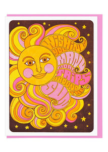Many More Trips Around The Sun Birthday Card - Tigertree