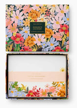 Load image into Gallery viewer, Marguerite Social Stationery Set - Tigertree
