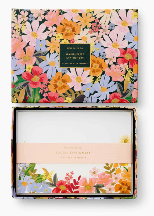 Marguerite Social Stationery Set - Tigertree