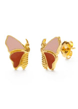 Load image into Gallery viewer, Mariposa Studs - Tigertree
