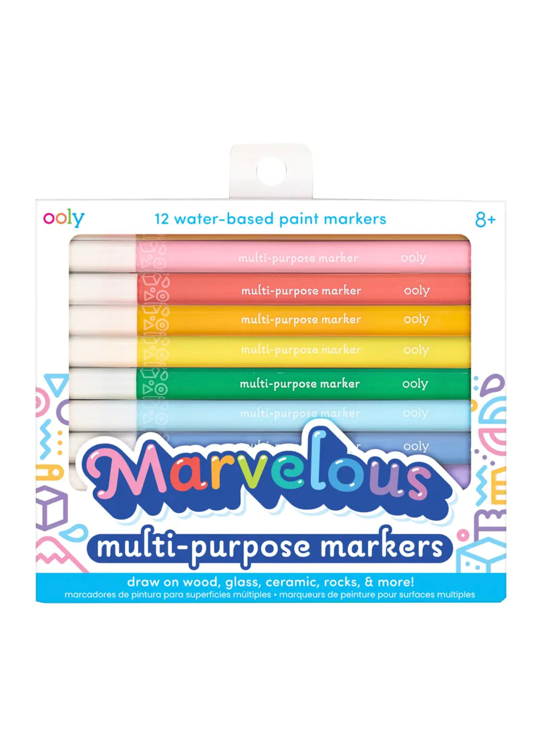 Marvelous Multi-Purpose Paint Markers - Tigertree