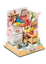 Load image into Gallery viewer, Miniature Dollhouse Kit - Taste Life - Tigertree
