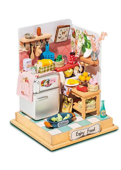 Miniature Dollhouse Kit - Taste Life - Tigertree