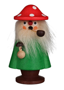 Mini Mushroom Man Incense Smoker - Tigertree